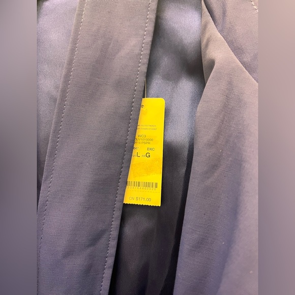 BeBe NWT blue coat with belt - Picture 7 of 16